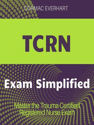 cover image of TCRN